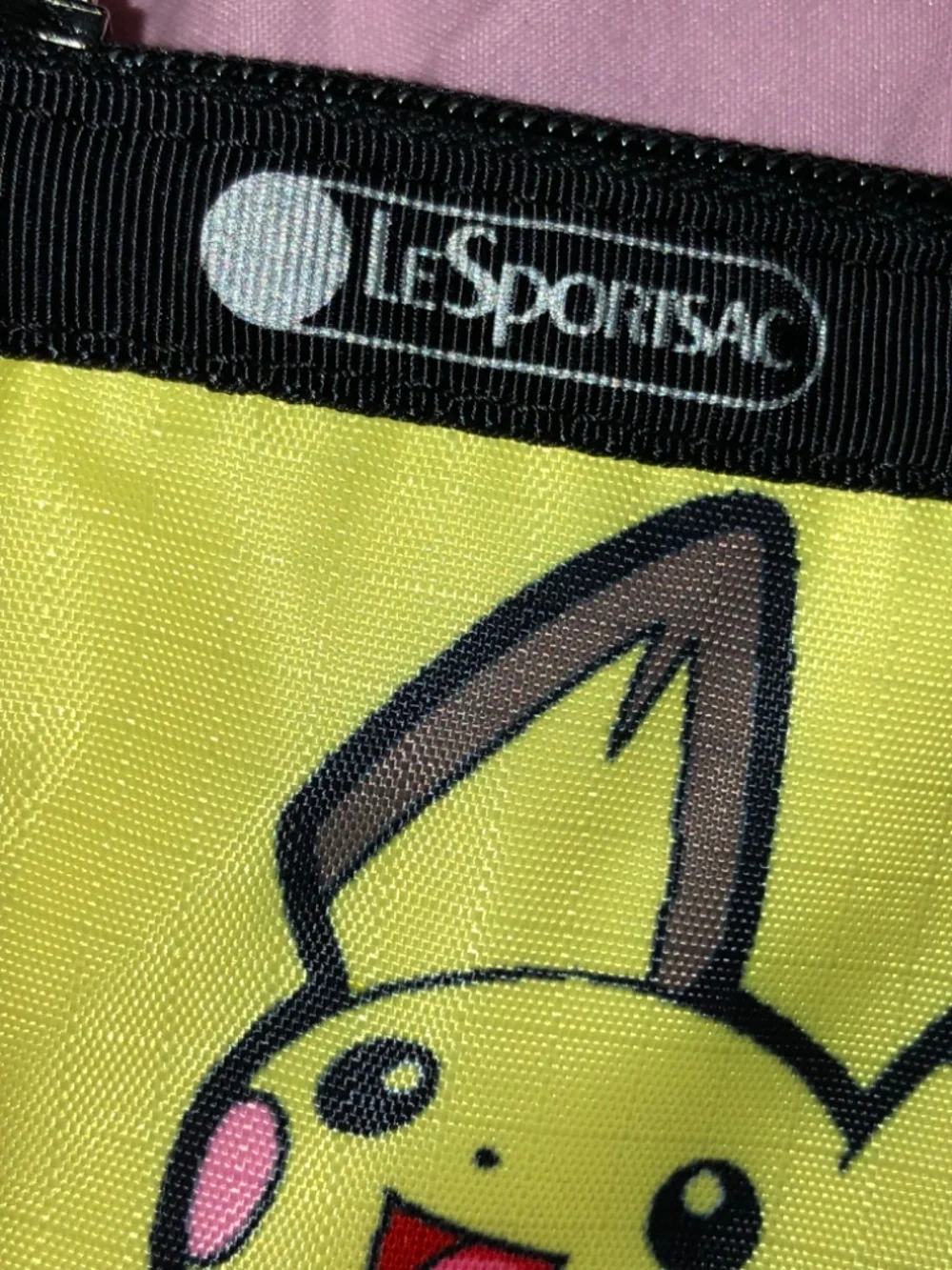 LeSportsac Pokemon Pikachu Mini Coin Purse - Picture 2 of 7